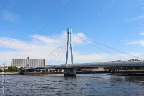 辰巳桜橋（東京都江東区東雲） © sirius