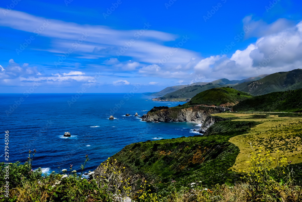 Fototapeta premium Big Sur Coast