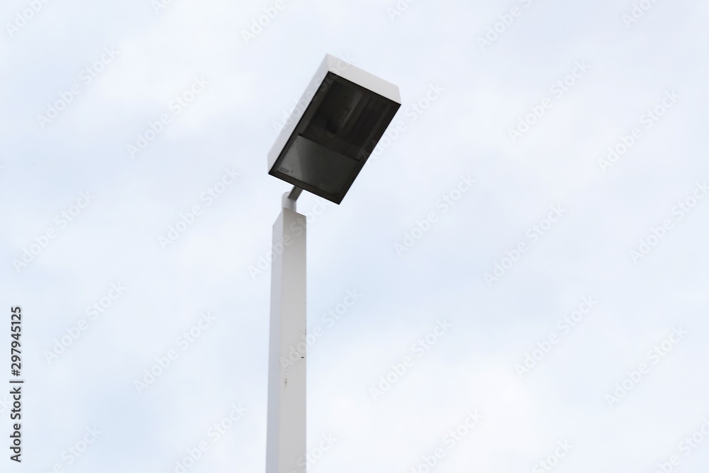 Street light that use solar cell,Solar street light pole under the sky,Led street lights in parks and parking lots Which uses solar energy Street light that use solar cell,Solar street light pole under the sky,Led street lights in parks and parking lots Which uses solar energy