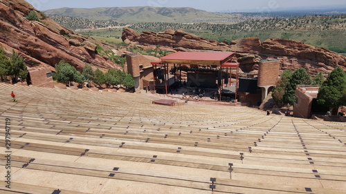 Foto Red Rocks Amphitheatre