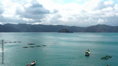 福井県若狭町 小川漁港 ドローン空撮