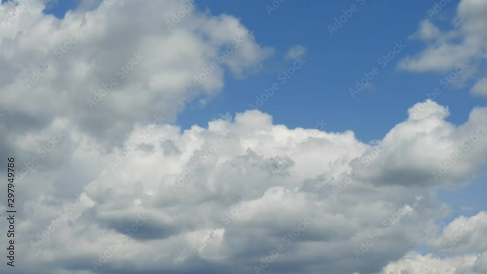 Clouds time lapse, beautiful blue sky with clouds Clouds time lapse, beautiful blue sky with clouds