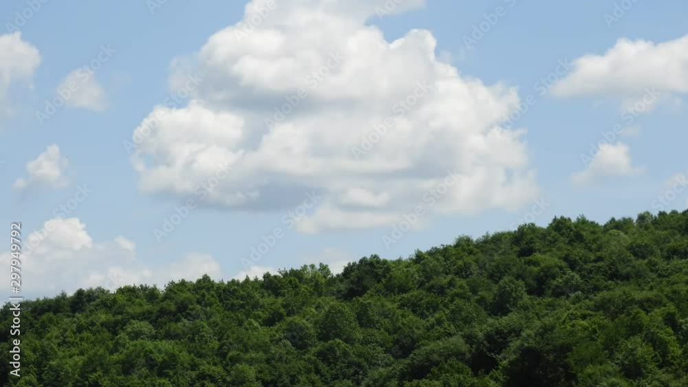 Clouds time lapse, beautiful blue sky with clouds Clouds time lapse, beautiful blue sky with clouds