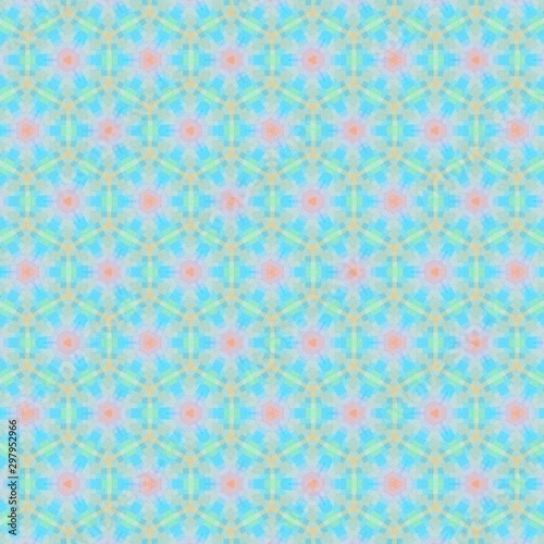 Abstract kaleidoscope pattern background. Beautiful Colorful kaleidoscope texture. Unique kaleidoscope design. Picture for creative wallpaper or design art work.