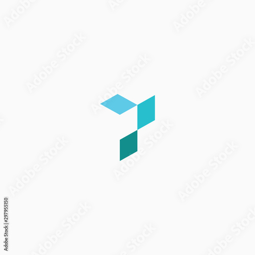 Free Download Letter P Abstract Logo Icon Design Template Vector Illustration - GFXLoad