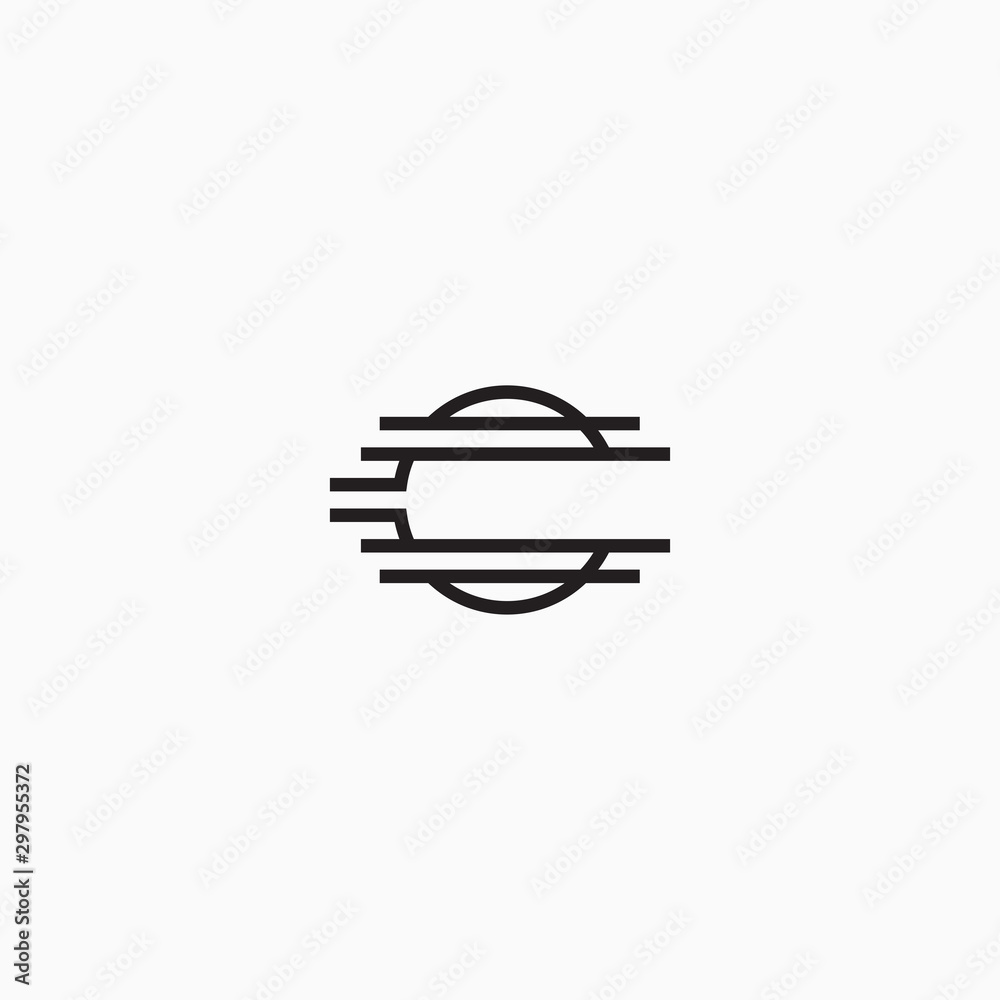 Letter C Abstract Logo Icon Design Template Vector Illustration Letter C Abstract Logo Icon Design Template Vector Illustration