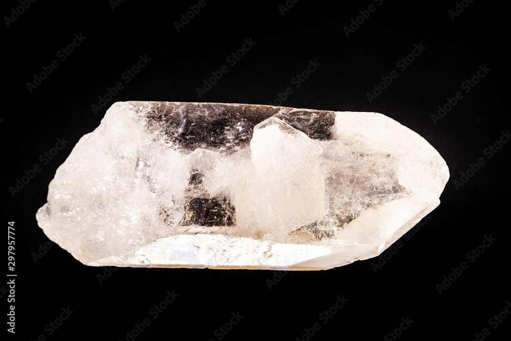 Quartz is the second most abundant mineral on earth. It has a trigonal