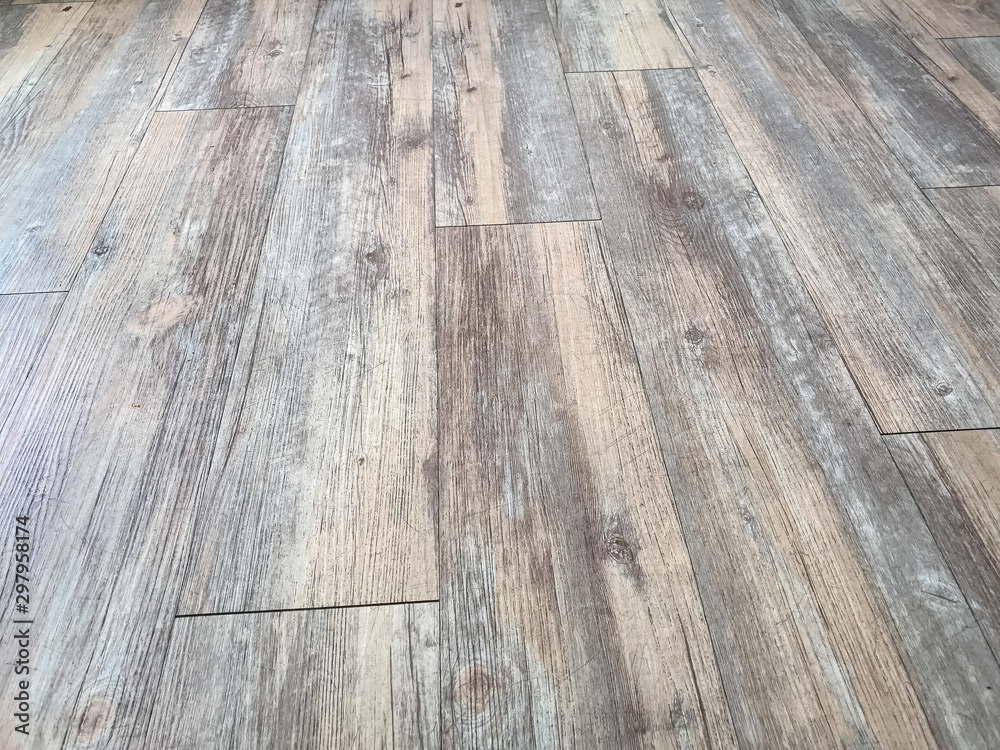 Texture of artificial wood flooring background