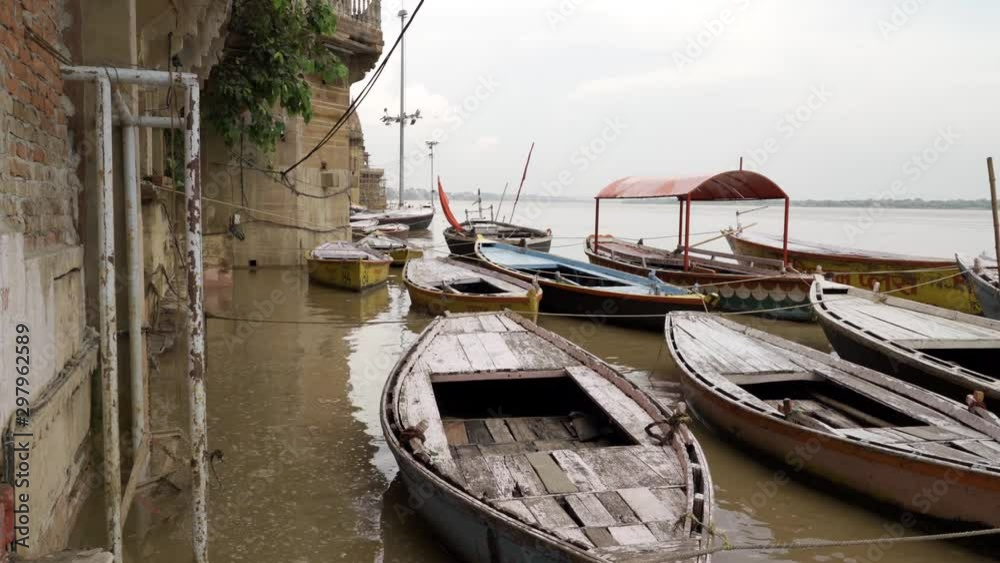 Sunrise Boat Ride in Ganges River Sunrise Boat Ride in Ganges River