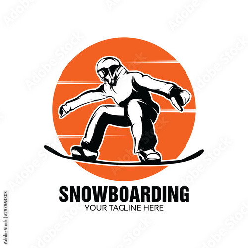 snowboard logo