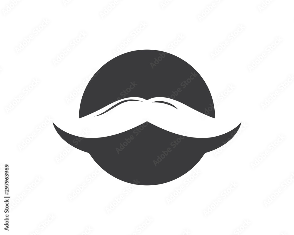 mustache icon vector illustration design mustache icon vector illustration design