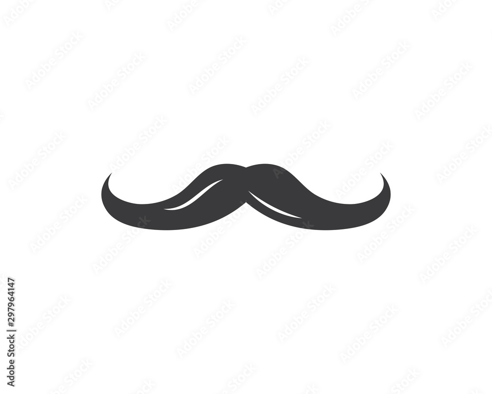 mustache icon vector illustration design mustache icon vector illustration design