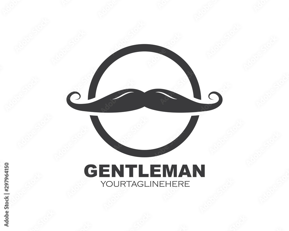 mustache icon vector illustration design mustache icon vector illustration design