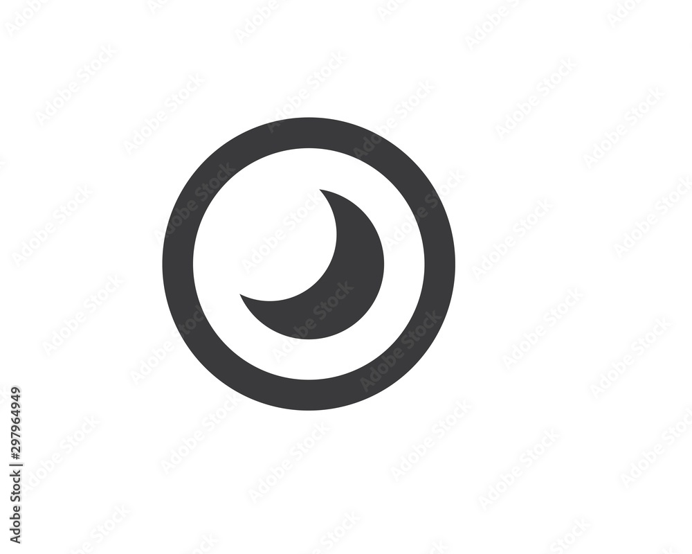 optical eye icon Logo vector Template illustration optical eye icon Logo vector Template illustration