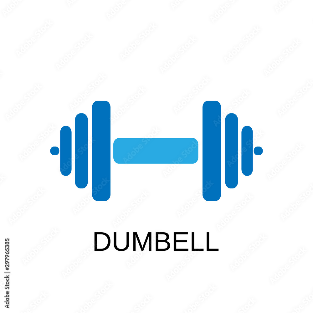 Dumbbell icon. Dumbbell symbol design. Stock - Vector illustration can be used for web. Dumbbell icon. Dumbbell symbol design. Stock - Vector illustration can be used for web.