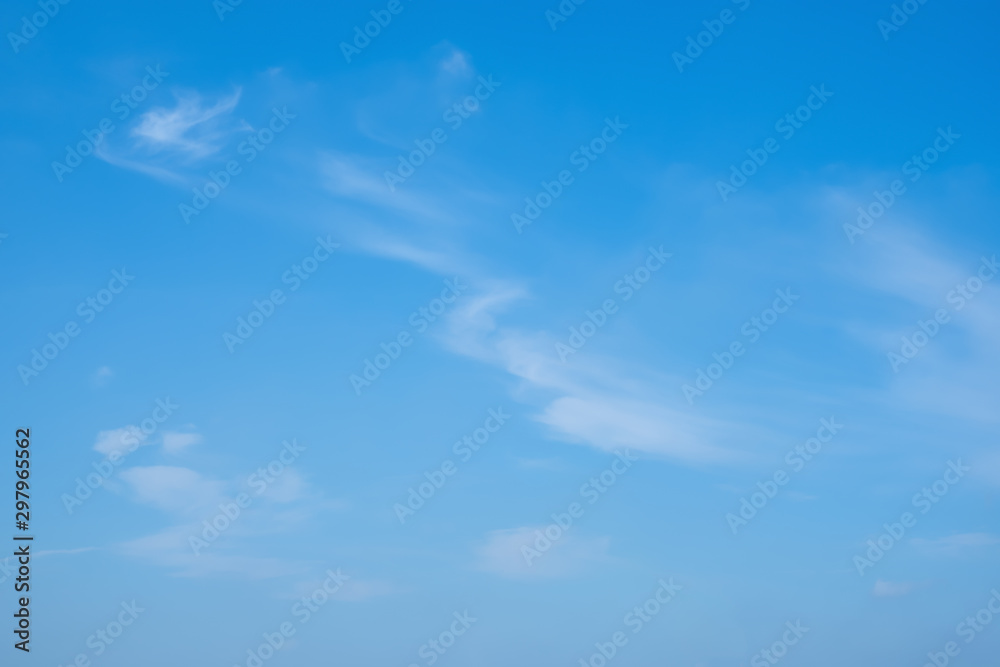 clear blue sky and beautiful pattern white clouds background clear blue sky and beautiful pattern white clouds background