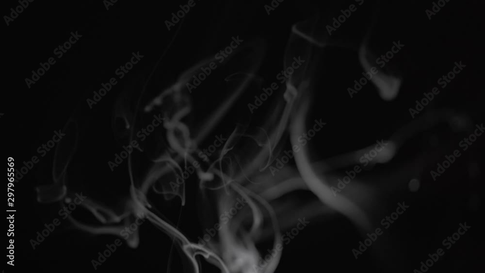 Stream of white smoke flowing organically. Stream of white smoke flowing organically.