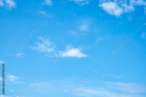 sky background with copy space for global environment concept