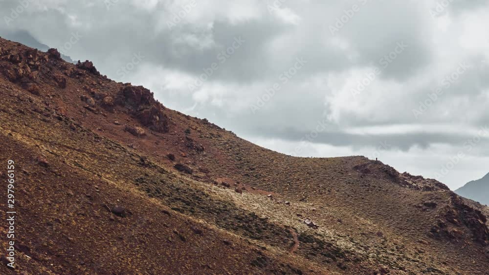 Flock of sheep in High Atlas mountains, Morocco, Time Lapse Flock of sheep in High Atlas mountains, Morocco, Time Lapse