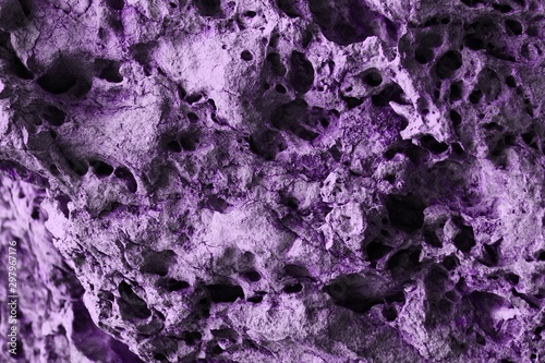 purple natural shabby stone detailed texture - pretty abstract photo background