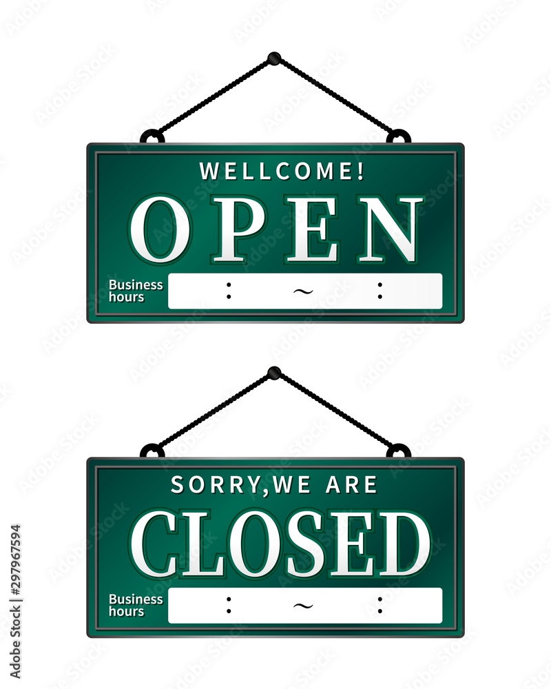 営業時間 オープン クローズ 開店 閉店 時間 表示 看板 サイン 店 店舗 ツール Stock Vector Adobe Stock 営業時間 オープン クローズ 開店 閉店 時間 表示 看板 サイン 店 店舗 ツール Stock Vector Adobe Stock