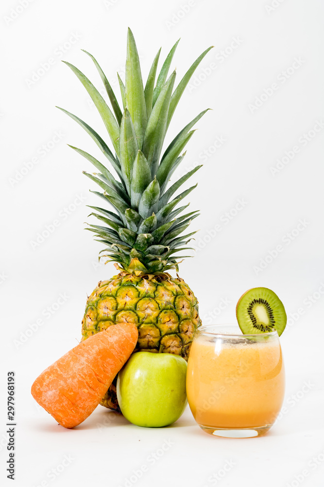 tree tomato juice on white background tree tomato juice on white background
