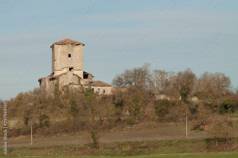 Torre en ruinas