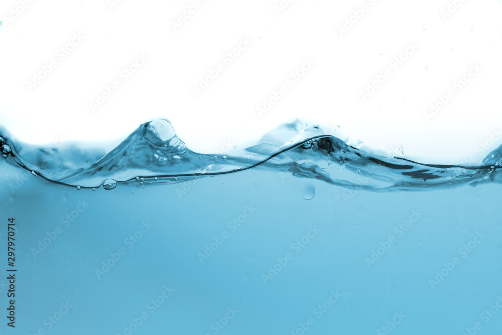Water splash or water wave with bubbles of air on the background. Water splash or water wave with bubbles of air on the background.