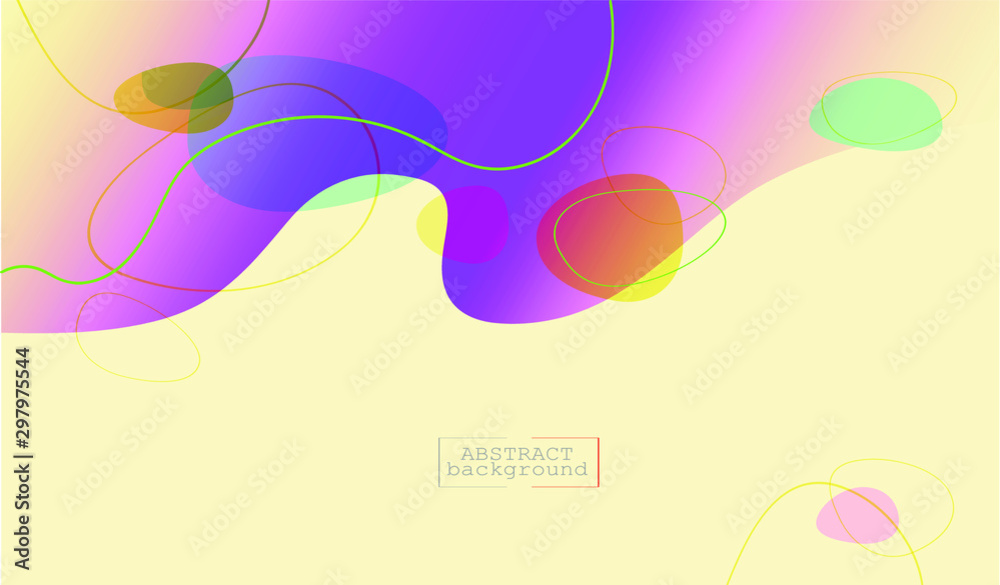 abstract cover background