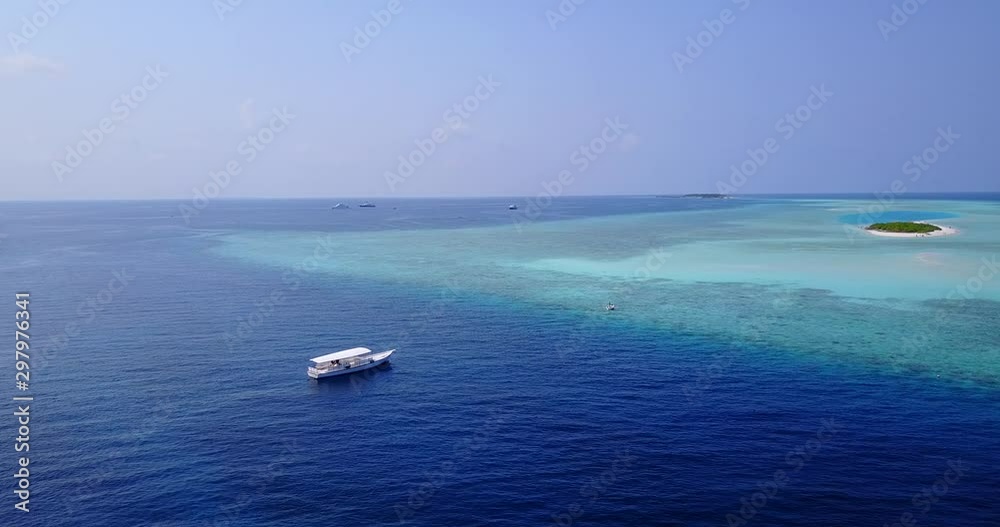 white boat in the middle of the ocean near the Philippines white boat in the middle of the ocean near the Philippines