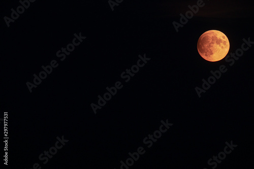 Mond Mondfinsternis Blutmond photo