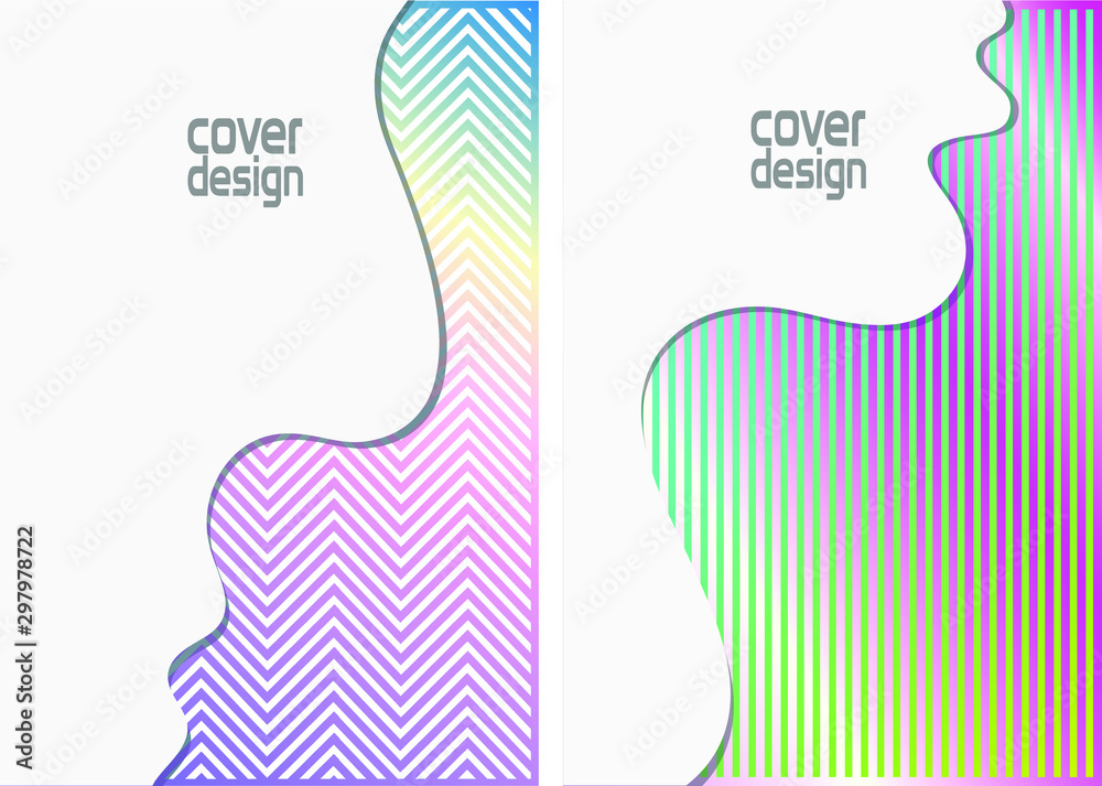 abstract cover background