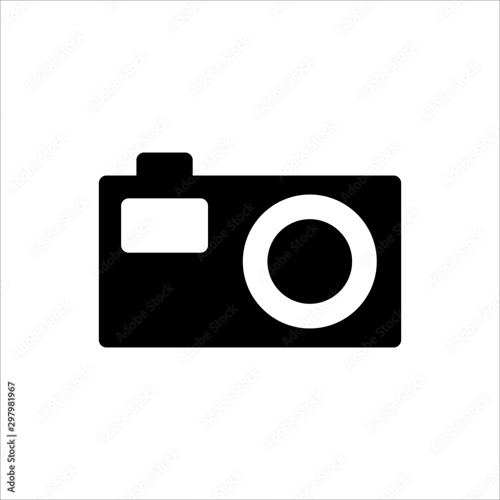 Camera icon. Symbol of Gadget or Device with trendy flat line style icon for web site design, logo, app, UI isolated on white background. vector illustration eps 10 Camera icon. Symbol of Gadget or Device with trendy flat line style icon for web site design, logo, app, UI isolated on white background. vector illustration eps 10