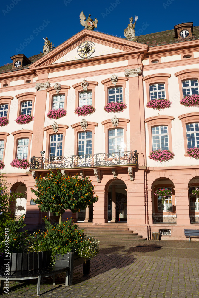 Obraz premium Gengenbach street view