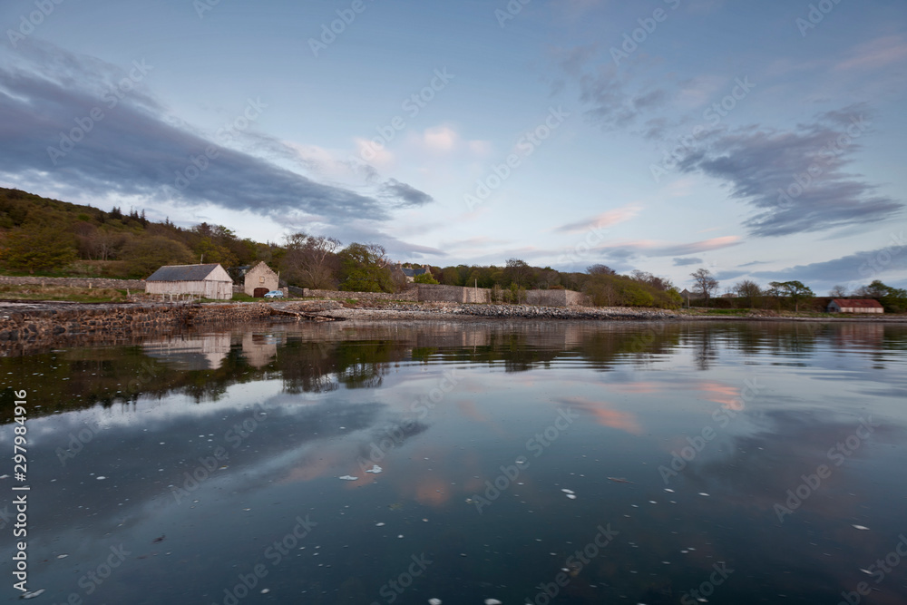 Tranquility and peacefulness at the kyle near Tongue