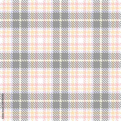 Tartan Plaid Scottish Seamless Pattern.