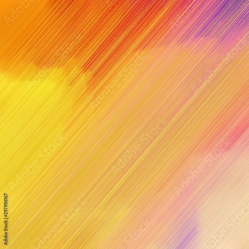 Wallpaper Mural futuristic motion speed lines background or backdrop with pastel orange, moderate red and burly wood colors. good as graphic element. square graphic with strong color Torontodigital.ca