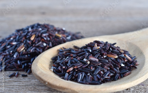 Organic rice, texture for background