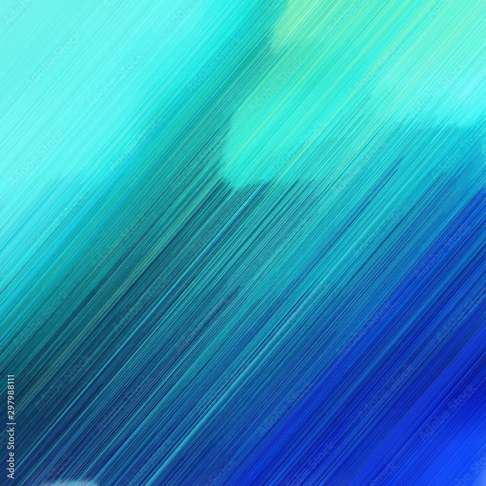 futuristic concept of diagonal motion speed lines with turquoise, midnight blue and strong blue colors. good as background or backdrop wallpaper. square graphic with strong color futuristic concept of diagonal motion speed lines with turquoise, midnight blue and strong blue colors. good as background or backdrop wallpaper. square graphic with strong color