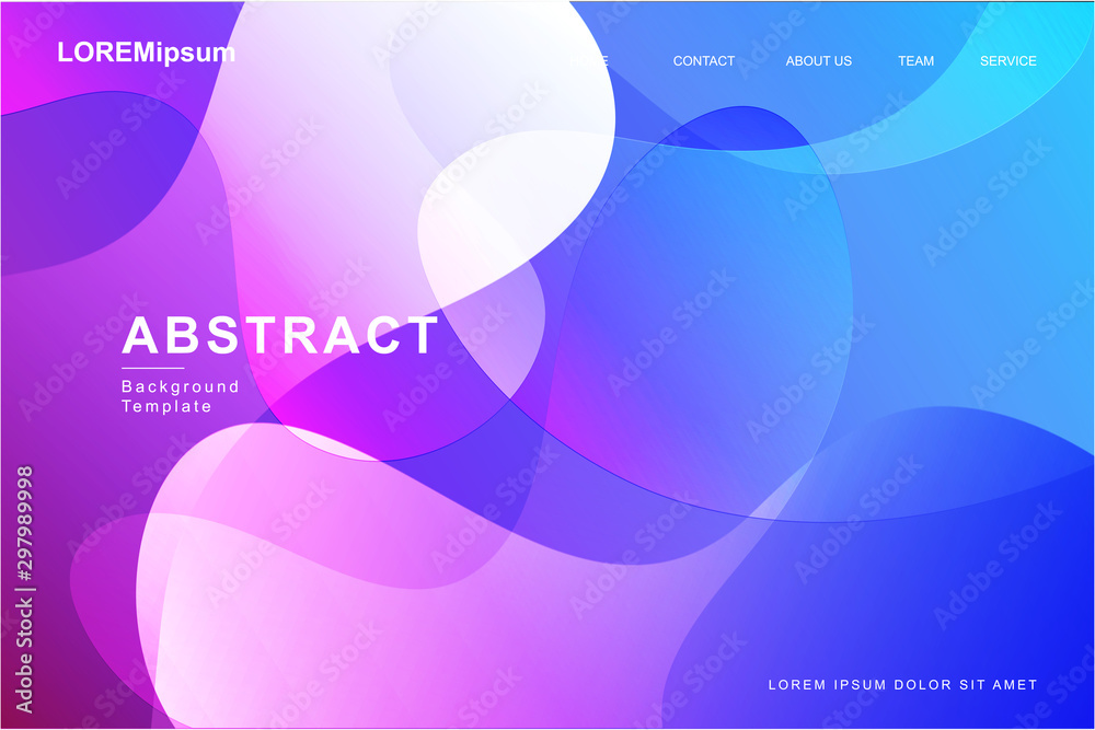 Abstract Fluid, liquid, wavy, gradient, flowing, dynamic shape background combination Abstract Fluid, liquid, wavy, gradient, flowing, dynamic shape background combination