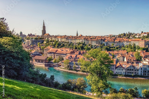 City of Bern in Switzerland