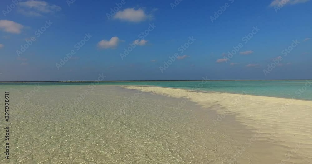 Tropical Beach in the Caribbean