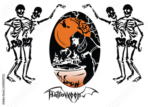 Halloween vector illustrations