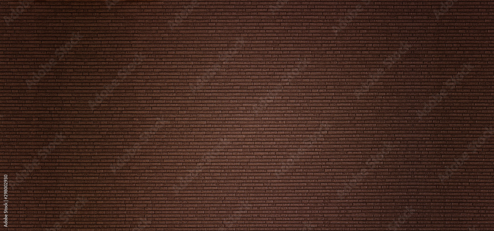Fototapeta premium Modern brown wall texture for background.