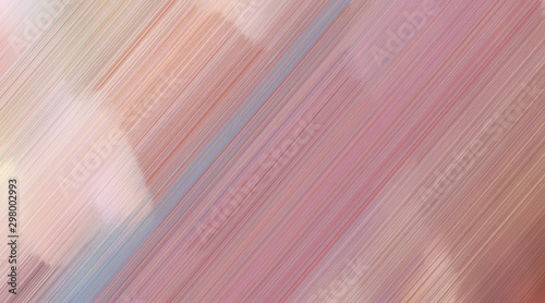 diagonal speed lines background or backdrop with rosy brown, baby pink and pastel brown colors. good for design texture
