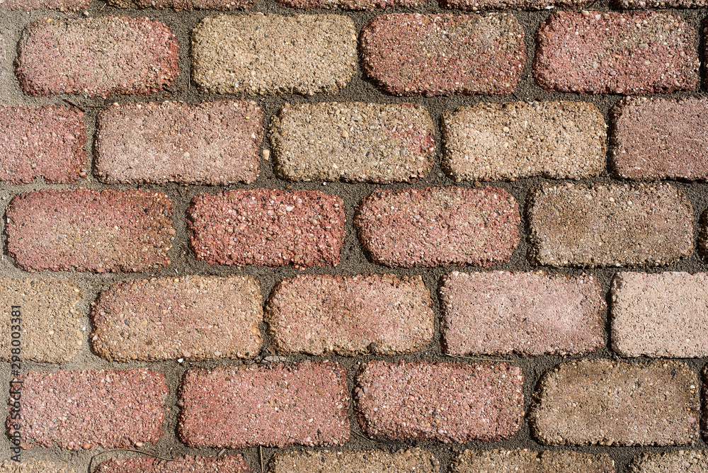 Fototapeta premium Brick wall texture for background