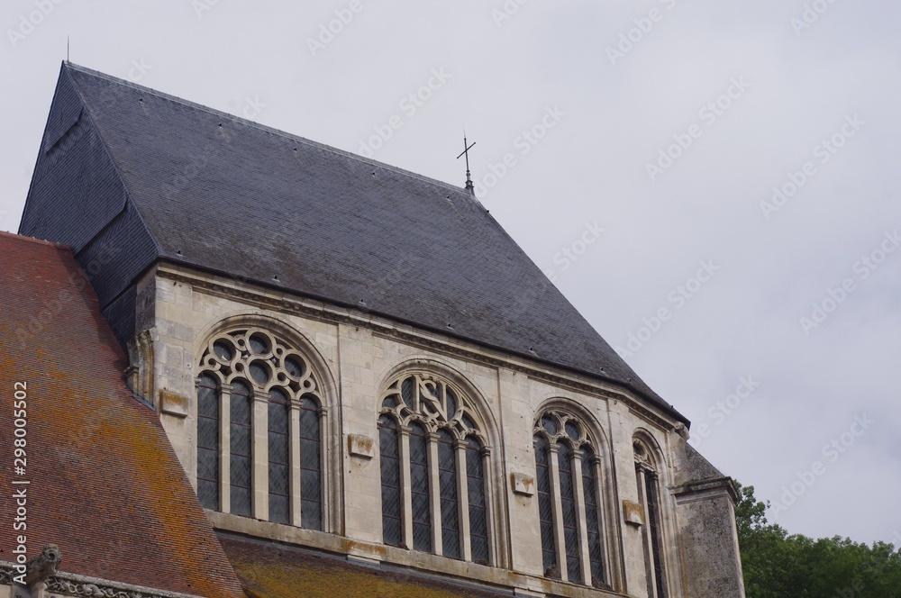 Obraz premium Une église normande