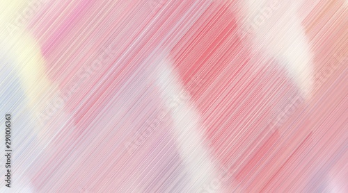 diagonal speed lines background or backdrop with baby pink, linen and indian red colors. good as graphic element