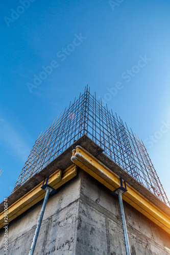 Konstfotografi Building construction on monolithic technology