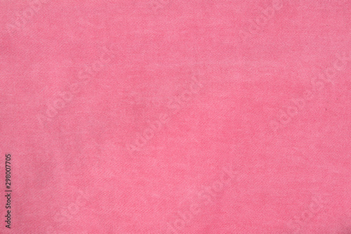 Pink jeans fabric. Denim jeans texture or denim jeans background. Denim jeans for fashion design